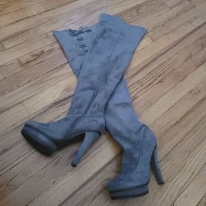 Jennifer Lopez thigh high boots